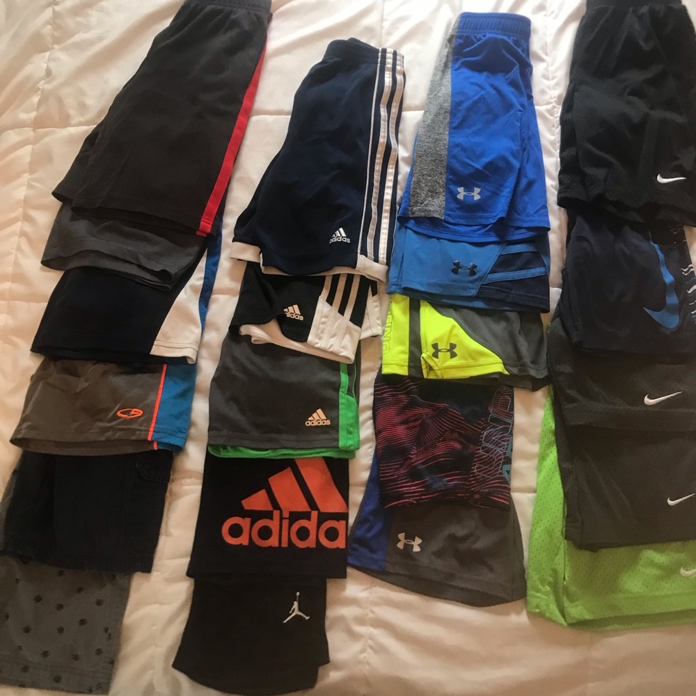 Lot of Shorts!